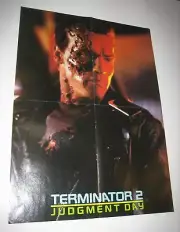 Terminator Poster # 9 T2 Judgment Day Arnold Schwarzenegger