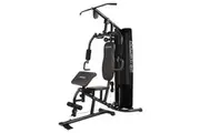 Powertrain Multi Station Home Gym with 68kg Weights Preacher Curl Pad
