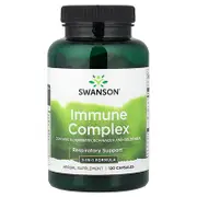 Swanson, Immune Complex, 120 Capsules