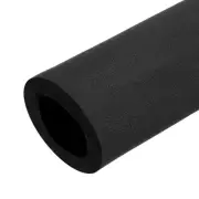 Foam Tubing Pipe Insulation Outside Pipe Lagging 43mm ID 69mm OD 1m Black