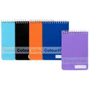 ColourHide Pocket-size Recycled Notebook 96 Page 5 Pack