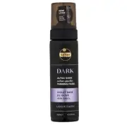 Le Tan Gold DARK Tanning Foam - Violet Base