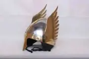 Medieval Viking Knight Helmet Armor Winged Norman Christmas Spartan Medieval New