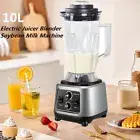 Soybean Milk Machine Electric Juicer Blender Food Processor 10L Soy Milk Maker
