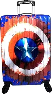 [Fast Forward] Marvel Captain America Hard-Side 21” Spinner Luggage Lightweight Carry-On Suitcase