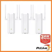 TP-Link EAP625-Outdoor HD 3 Pack AX1800 Indoor Outdoor WiFi 6 Access Point PoE+
