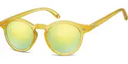 Montana Eyewear SS28 SS28C Men's Sunglasses Yellow Size 51