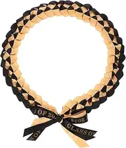 GLSTOY Ribbon Garland Necklace Graduation Suit Decoration Graduation Cord Graduation Photo Prop Graduation Decorative Cord Graduation Decoration Braided Honor Cord Party Supplies