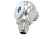 AF909-06-08S - SLIMLINE -8ORB TO -6AN 90 DEG