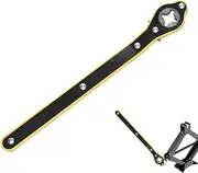 Tire Jack Ratchet Wrench - Auto Car Jack Wrench, Car Labor-Saving Lug for Tire Scissor for Vehicles