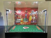 Kansas City Chiefs - Super Bowl Custom Full Size Helmet Display With LED Lights