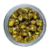 Berkley Powerbait Sparkle Crappie Nibbles 1.20 oz Jar Gold Rush SCSN-GR