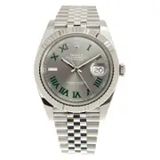 Rolex Datejust 41 Stainless Steel Jubilee "Wimbledon" 126334-0022