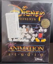 Disney: The Animation Studio For IBM, Tandy & 100% IBM Compatibles- Brand NEW