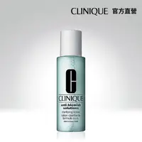 在飛比找momo購物網優惠-【CLINIQUE 倩碧】無油光淨痘潔膚水200ml(痘痘粉