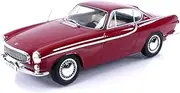Norev NV188700 1:18 P1800 1961-Red Volvo Collectable Model, Multi