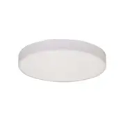 Orbis Tricolour LED Ceiling Light White 40cm