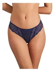 [me. by bendon] Sofia Thong in Medieval Blue