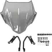 For Honda CB500F CB-500F CB400F CB 500F 400F 2016-2023 Motorcycle Accessories Windshield Deflector(Grayish)
