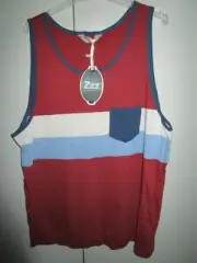 Peter Alexander Mens pyjama tank top Size XL NWT