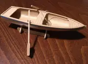 Simple Desktop Row Boat Decoration