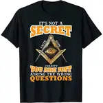 新的 IT'S NOT A SECRET FREEMASON MASONIC MASTER MASONS FREEMA