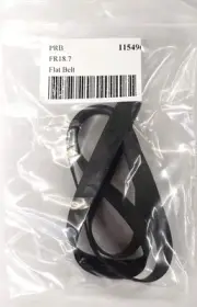PRB FR 18.7 Flat Belt for VCR, Cassette, CD Drive or DVD Drive FR18.7