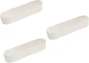 FOMIYES 3pcs Box Cartoon Cotton Swab Box Cotton Swab Storage Holder Cotton Swab Holder Swab Organizer Swab Case Cotton Swab Storage Case Storage Rack Travel Pp