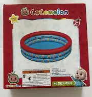 Cocomelon Summer 40 Inch Pool Kids NIB Ages 2+