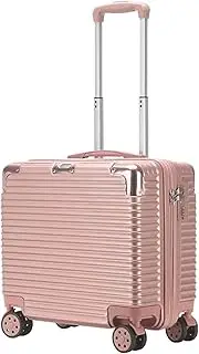 [HAFUNE] Light Suitcase Luggage With Spinner Wheels Lightweight Hardshell Underseater Carry On Luggage For Airplanes Wheeled Luggage, B, 18in