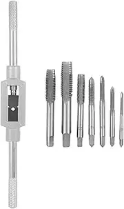 M3 M12 Tap Wrench Drill Set High Speed Steel Thread Screw Mini Hand Tapping Tool