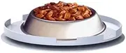 Ant Proof Plate - Round - Stop Ants from Getting onto Food - Non Toxic