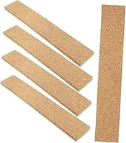 Simple Install Cork Board Strips Frameless Cork Memo Board Strips for Office