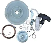 [Motercyole Parts] ATV Recoil Pull Starter Start Repair Rebuild Kit for Polaris Sportsman 500 1996-2011 [Easy to Replace]