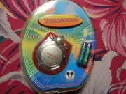 New! Vintage rare Panasound PA-498 FM Auto Scan Radio & Mini Torch & Earphones