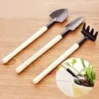 Handle Bonsai Tools Multifunctional Small Rake Garden Shovel Shovel Spade