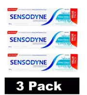 3 x SENSODYNE 160g TOOTHPASTE DEEP CLEAN DAILY CARE 100% Brand New