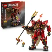 LEGO NINJAGO The Fire Knight Mech Toy Building Set 71846