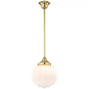 Hawthorn Brass Art Deco Pendants Lights Period St Kilda Lighting Inspirations