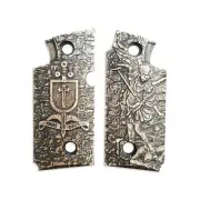 Quis Ut Deus - Springfield 911 380 Grips