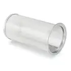 Silver Cold Brew Coffee Tea Filter Infusers Basket Mesh Maker with Sealing Ring