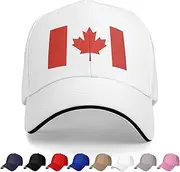 [Generic] National Emblem of Canada Baseball Cap Canadians Trucker Dad Hat for Men Women Outdoor Sport Running