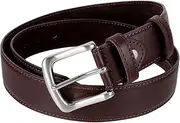 [OATIPHO] Elegant Hidden Money Belt Travel Accessories for Men Women Secure Pocket Adjustable Waist Belt Pu