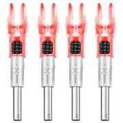 X Lighted Nocks for Arrows .204”/.233”/.244”/.246” with On/Off Switch