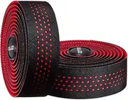 Daseeme Professional Road Bike Handlebar Tape - Soft Breathable Cork-EVA-PU Hybrid, Shock-Absorbing Vibration Damping Bar Tape with 2 Bar Plugs