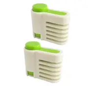 4 Pcs Cake Layer Cake Slicing Leveler Auxiliary Cake Leveler