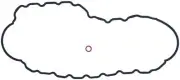 Engine Oil Pan Gasket Set-VIN: A Mahle OS32463