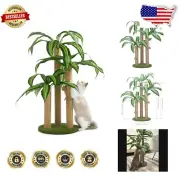 Durable 31.5'' Cat Scratcher with 3 Poles & Playful Interactivity for All Cats