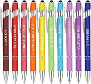 10 Pcs Snarky Office Pens Funny Ballpoint Pens Swear Word Pen Set Black Ink Writing Pen Funny Office Diary Gift