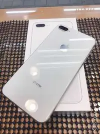 在飛比找旋轉拍賣優惠-銀色(銀) Apple I phone 8 plus IPh